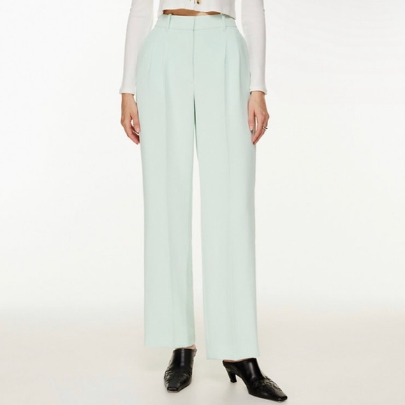 Wilfred by Aritzia Straight Leg Pants - Picture 2 of 15